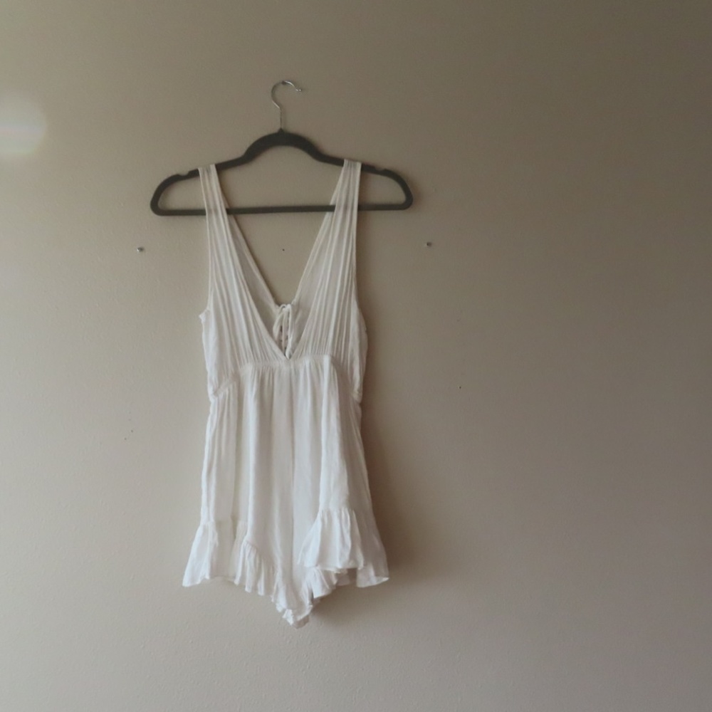 Toby Heart Ginger White Romper Size US 2 - Picture 7 of 7